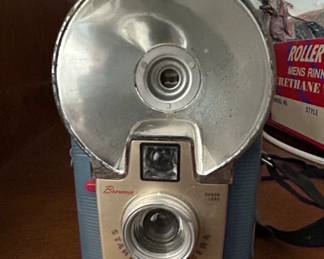 Kodak Brownie Starflash Camera Blue