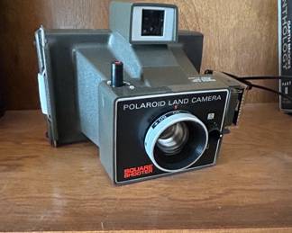 Polaroid Square Shooter Land Camera