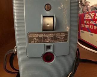 Kodak Brownie Starflash Camera Blue second image