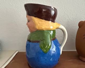 Vintage Dutch Boy Salt and Pepper Shaker Set third image