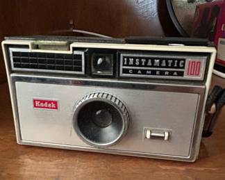 Kodak Instamatic Camera