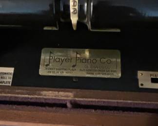 Cabaret Player Piano fourth image