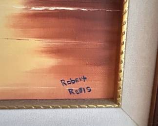 Robert Regis Dvork Landscape Oil Painting third image