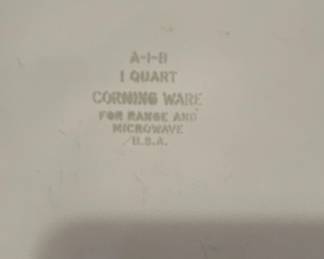 Vintage Corning Ware Blue Cornflower AB Casserole Dish fifth image