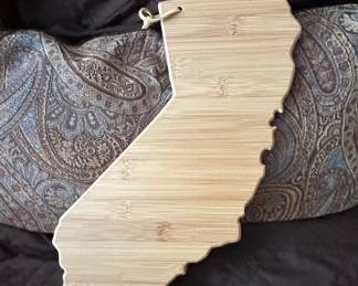 Totally Bamboo California Destination Series Serving Board second image
