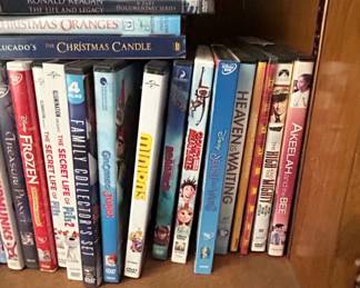 Assorted DVD and Bluray Media Collection fourth image