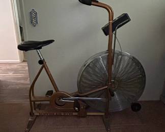 Vintage Schwinn AirDyne Ergometric Exerciser