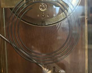 Tiffany  Co. Retained French Crystal Regulator Clock fifth image