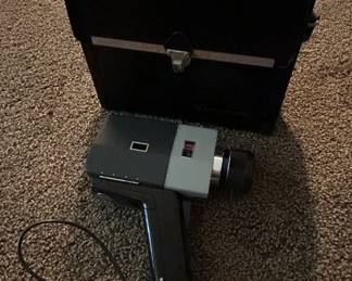 GAF Anscomatic ST or Super Movie Camera