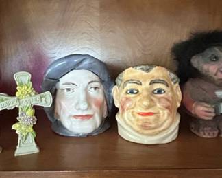 Vintage Ceramic Trio of Singing Nuns Figurine third image