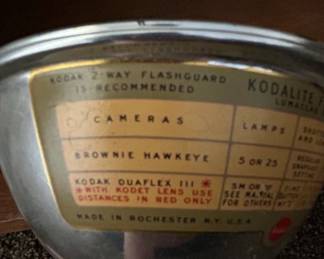 Kodak Kodalite Flashholder third image