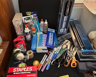 Estate Sale Office  Desk Assortment second image