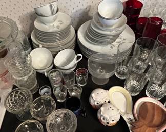 Fostoria American Clear Glassware Collection second image