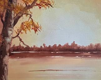 Robert Regis Dvork Landscape Oil Painting second image