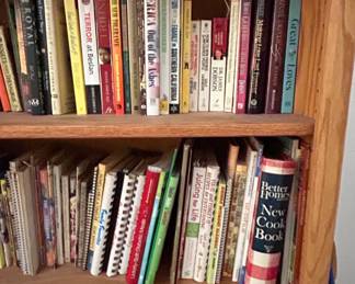 Bulk Lot of Cookbooks and Assorted Books second image