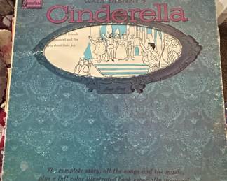 Vintage Walt Disney Disneyland Records Collection  Albums second image