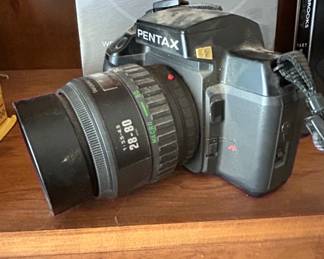 Pentax SF mm SLR Film Camera second image