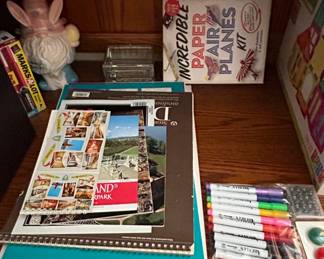 Assorted Hobby and Craft Lot with Grundig Emergency Radio fifth image