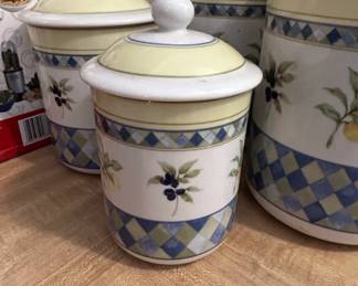 Royal Doulton Carmina TC Canister Set third image
