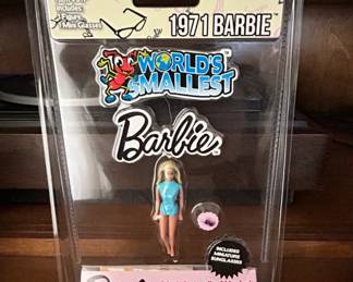 Super Impulse Worlds Smallest Barbie Doll