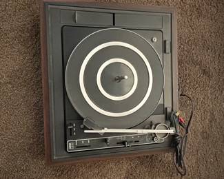 Sears Component Record Changer Model .