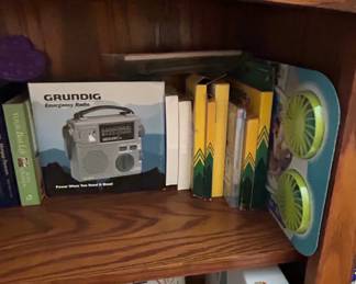 Assorted Hobby and Craft Lot with Grundig Emergency Radio third image
