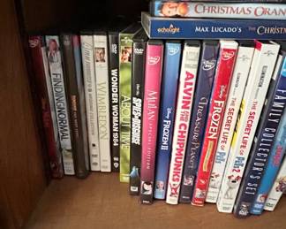 Assorted DVD and Bluray Media Collection fifth image