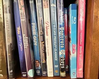 Assorted DVD and Bluray Media Collection second image