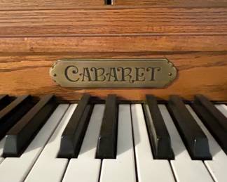 Cabaret Player Piano second image