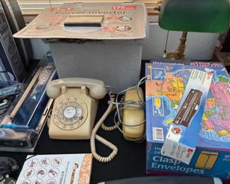 Estate Sale Office  Desk Assortment third image