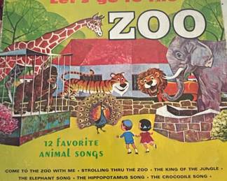 Let's Go To The Zoo – 12 Favorite Animal Songs