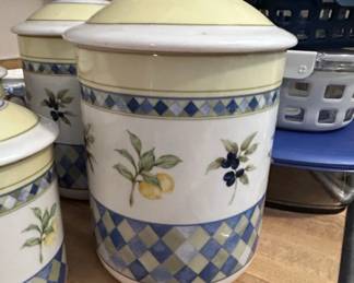 Royal Doulton Carmina TC Canister Set second image