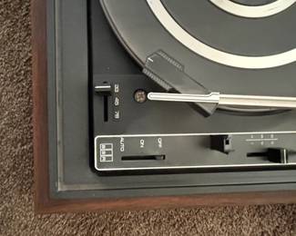 Sears Component Record Changer Model . second image
