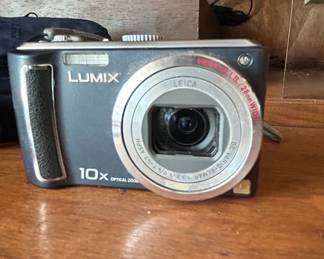 Panasonic Lumix DMCTZ Digital Camera