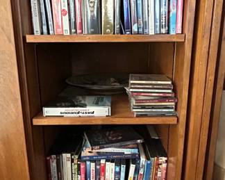 Assorted DVD and Bluray Media Collection