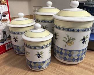 Royal Doulton Carmina TC Canister Set