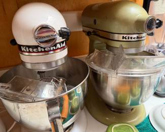 Kitchenaid mixers
