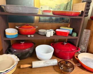 Le Cruiset, Stoneware