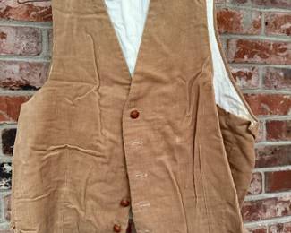 Vintage clothing