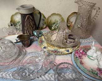 Antique glass