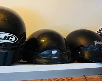 motorcycle helmets