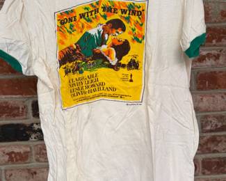 Vintage clothing Gone with the wind