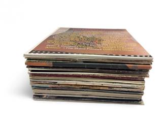 19 VinylRecordAlbumCollectionTonyBennettBloodSweatTears