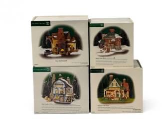 156 Department56NewEnglandVillageChapmansCiderHouseMore