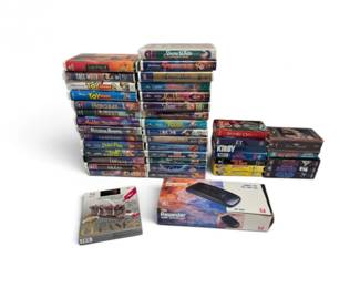 171 42VHSMovieCollectionDisneyStarWarsRewinderCleaner