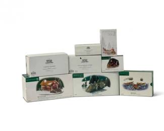 174 Department56VillageAccessoriesMillCreekCrossingWoodenPier