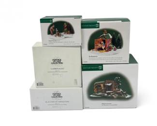 178 Department56VillageAccessoriesWoodworkerLumberjacksMore