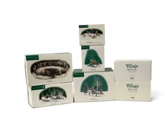 170 Department56VillageAccessoriesMillCreekMooseWoodlandAnimals