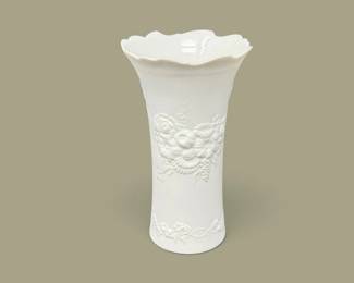 57 KaiserGermanyBisquePorcelainVasebyMFreyNumberedSigned