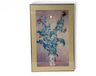 132 ClaudeMonetPurplePoppiesFramedPrint
